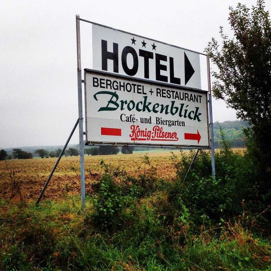 Berghotel Brockenblick Hildesheim Kültér fotó