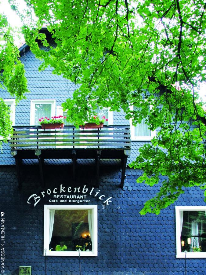 Berghotel Brockenblick Hildesheim Kültér fotó